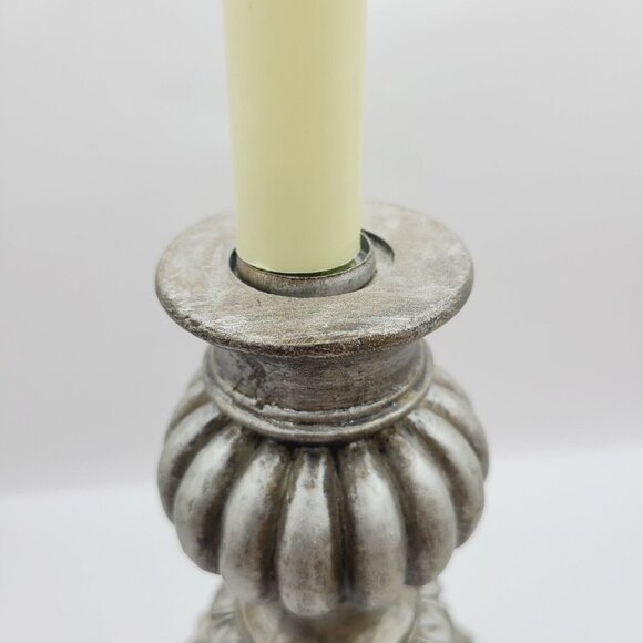 Table Lamp Urn Style Neoclassical 12"Tall Plaster Resin Column Design Tested VTG - Picture 3 of 12